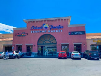 Plus de détails pour 467 E Silverado Ranch Blvd, Las Vegas, NV - Local commercial à louer