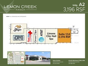I-10 W & Balcones Creek Dr, Boerne, TX à louer Plan de site– Image 1 sur 1