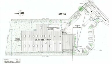 Local d’activités dans Fleurieux-sur-l'Arbresle à louer Plan d’étage– Image 1 sur 3