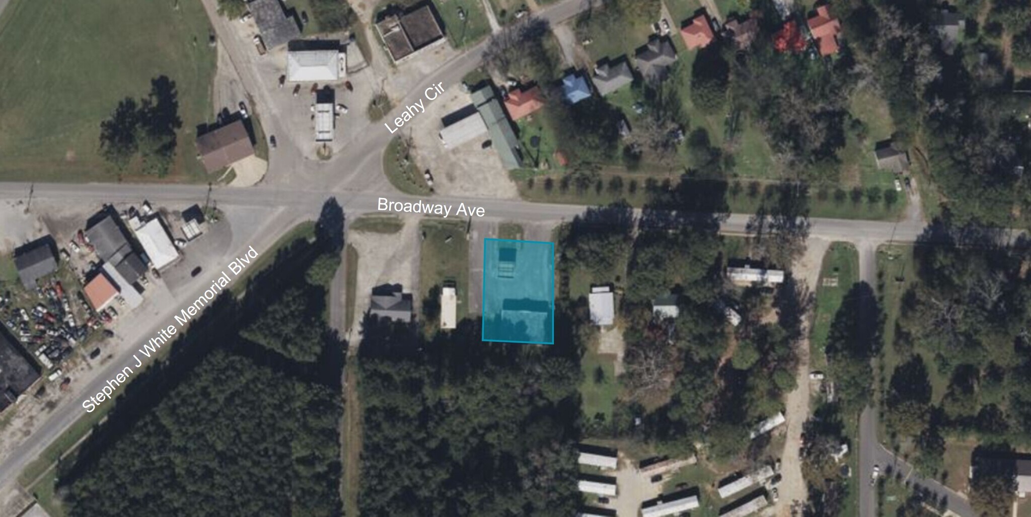 605 Broadway Ave, Talladega, AL à vendre Aérien– Image 1 sur 2