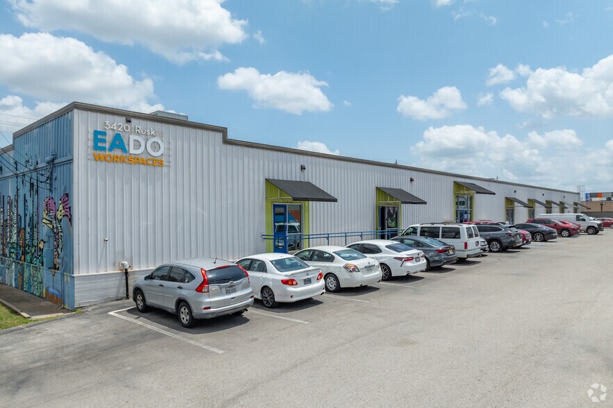3420 Rusk St, Houston, TX à louer - Photo de l’immeuble – Image 1 sur 22
