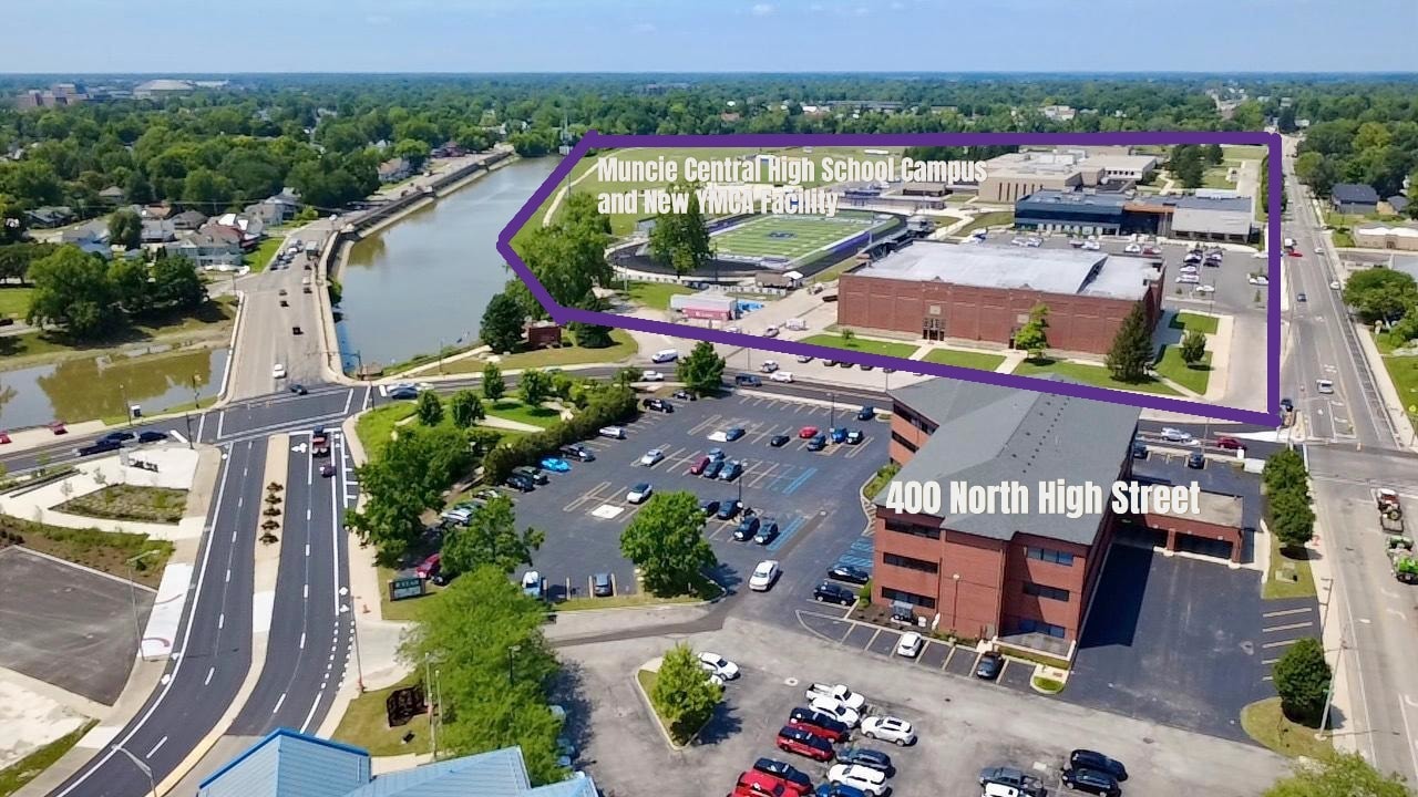 400 N High St, Muncie, IN à vendre Aérien– Image 1 sur 28