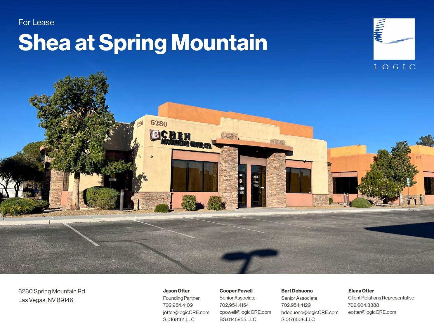 6280 Spring Mountain Rd, Las Vegas, NV à louer Photo principale– Image 1 sur 23