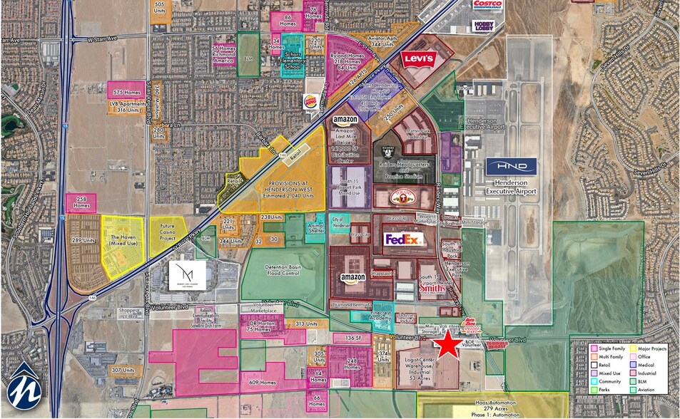 3511 Volunteer Blvd, Henderson, NV à louer - Photo de l’immeuble – Image 2 sur 6