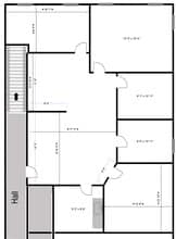 8213-8219 Sudley Rd, Manassas, VA à louer Plan d’étage– Image 1 sur 8