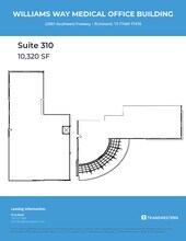 22001 Southwest Freeway, Richmond, TX à louer Plan d’étage– Image 1 sur 1