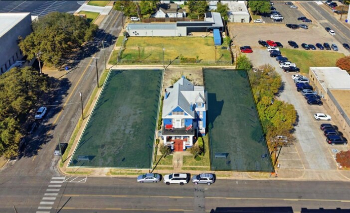 615 - 623 Columbus ave, Waco, TX à vendre - Aérien – Image 2 sur 3