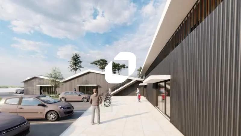 Local commercial dans Audenge à louer - Photo de l’immeuble – Image 1 sur 12