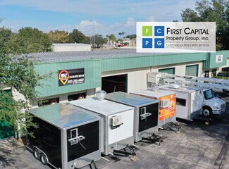 Plus de détails pour 550 Holts Lake Ct, Apopka, FL - Industriel/Logistique à vendre