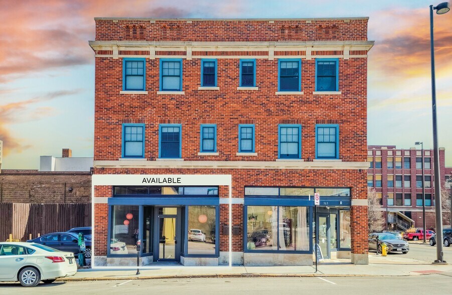 1760 Jackson St, Omaha, NE à louer - Photo de l’immeuble – Image 1 sur 7