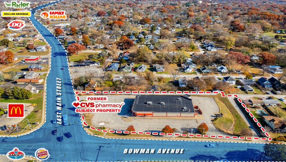 900 E Main St, Danville, IL à vendre - Photo de l’immeuble – Image 2 sur 3