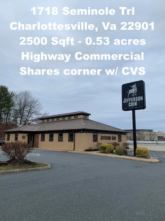 Plus de détails pour 1718 Seminole Trl, Charlottesville, VA - Local commercial à vendre