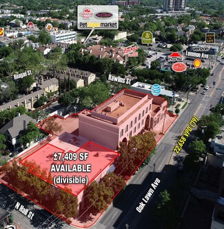 Plus de détails pour 3311 Oak Lawn Ave, Dallas, TX - Local commercial à louer
