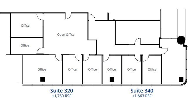 1800 Sutter St, Concord, CA à louer Plan d’étage– Image 1 sur 1