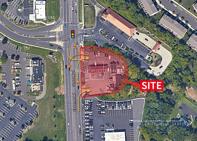 57 Easton Rd, Warrington, PA à vendre - Aérien – Image 1 sur 1