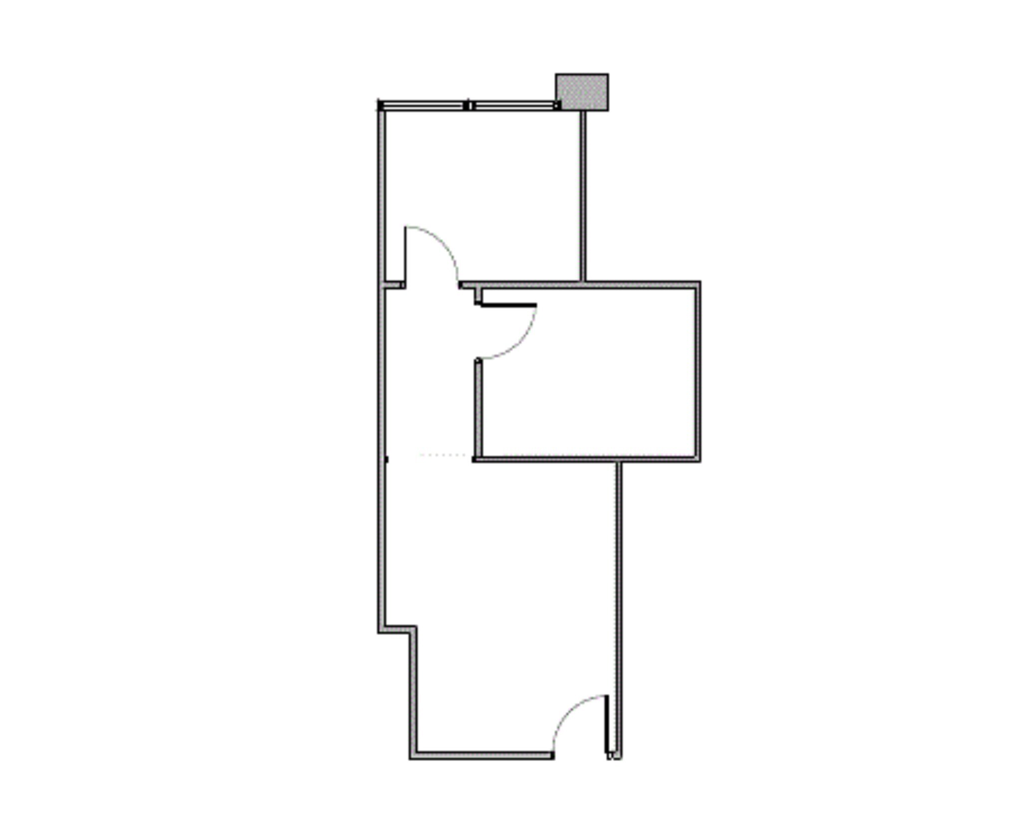 9550 Forest Ln, Dallas, TX à louer Plan d’étage– Image 1 sur 1