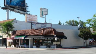 Plus de détails pour 18596 Ventura Blvd, Tarzana, CA - Local commercial à louer