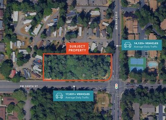 Plus de détails pour 2105 SW 320th Street, Federal Way, Federal Way, WA - Terrain à vendre