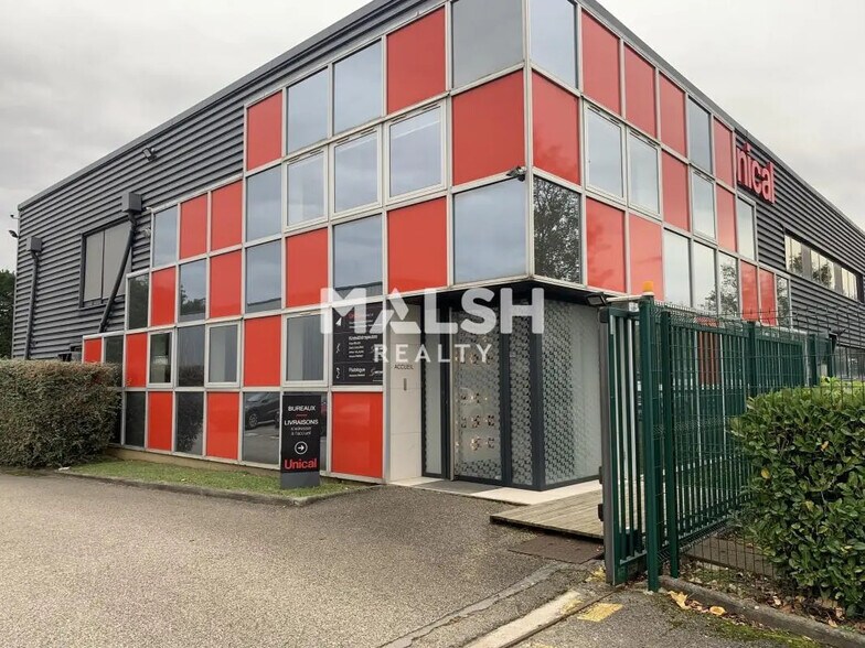 Bureau dans Rillieux-la-Pape à louer - Photo de l’immeuble – Image 1 sur 22