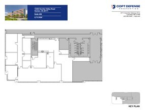 13454 Sunrise Valley Dr, Herndon, VA à louer Plan de site– Image 1 sur 1