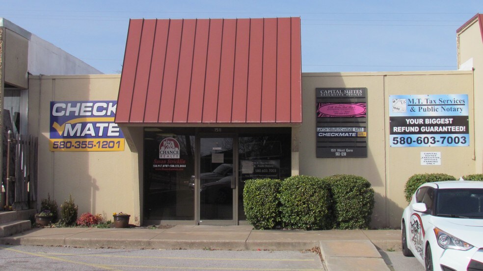 1509-1511 W Gore Blvd, Lawton, OK à vendre - Photo de l’immeuble – Image 2 sur 20