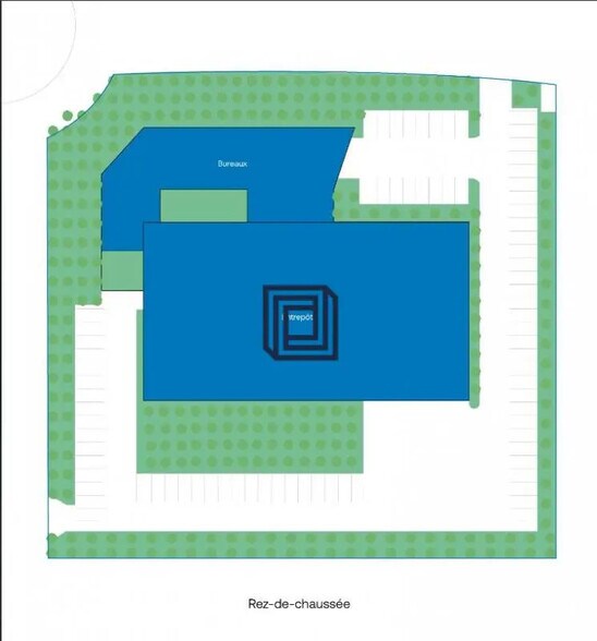 Industriel/Logistique dans Croissy-Beaubourg à louer - Plan de site – Image 3 sur 9
