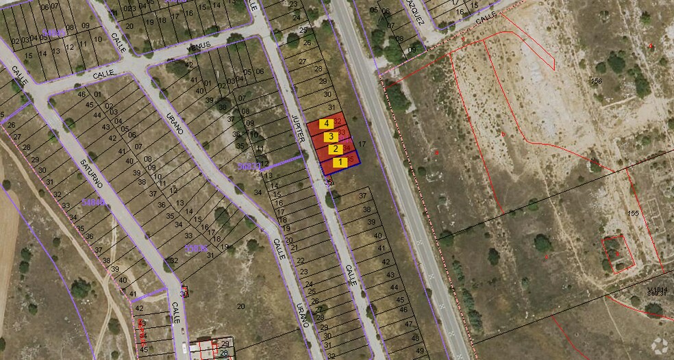 Terrain dans Pioz, Guadalajara à vendre - Aérien – Image 1 sur 3