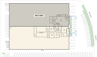 2220-2228 Ritchey St, Santa Ana, CA à louer Plan de site– Image 2 sur 2