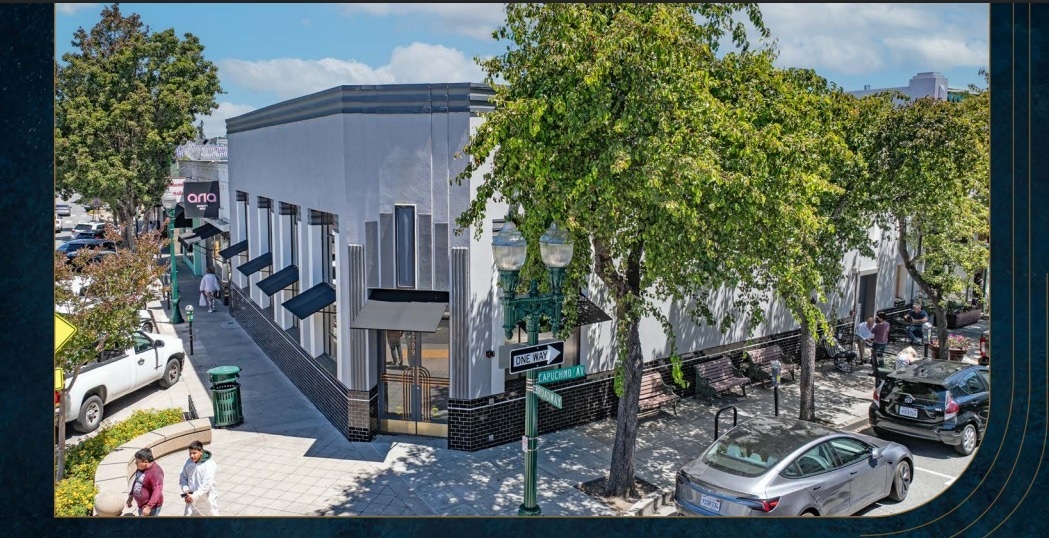 1399 Broadway, Burlingame, CA à louer Photo de l’immeuble– Image 1 sur 3
