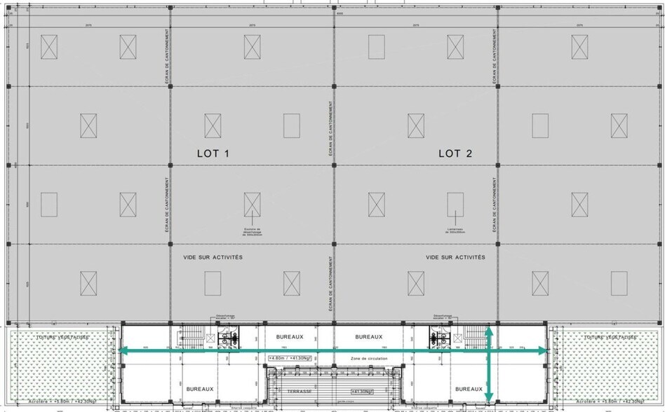 Industriel/Logistique dans Sucy-en-Brie à louer - Plan d’étage – Image 3 sur 3