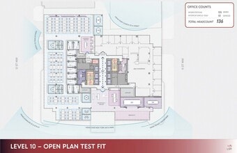 1101 New York Ave NW, Washington, DC à louer Plan d’étage– Image 1 sur 3