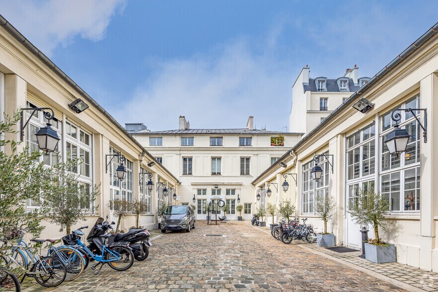 Bureau dans Paris à louer - Photo de l’immeuble – Image 2 sur 10