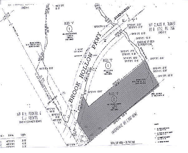 5400 Brook Hollow Pky, Norcross, GA à louer - Plan cadastral – Image 2 sur 5