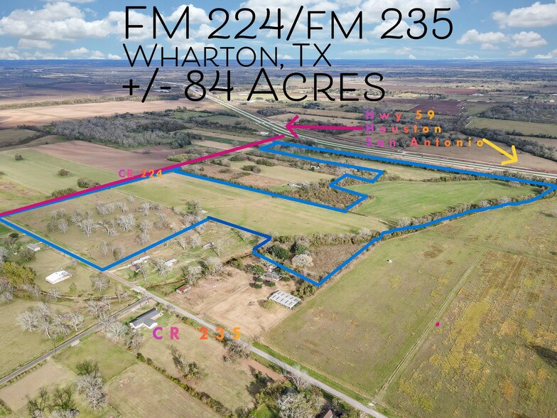 201 County Road 224, Wharton, TX à vendre - Photo principale – Image 1 sur 56