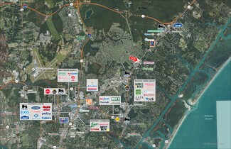 Plus de détails pour Hwy 17 & Lendire rd, Wilmington, NC - Terrain à louer
