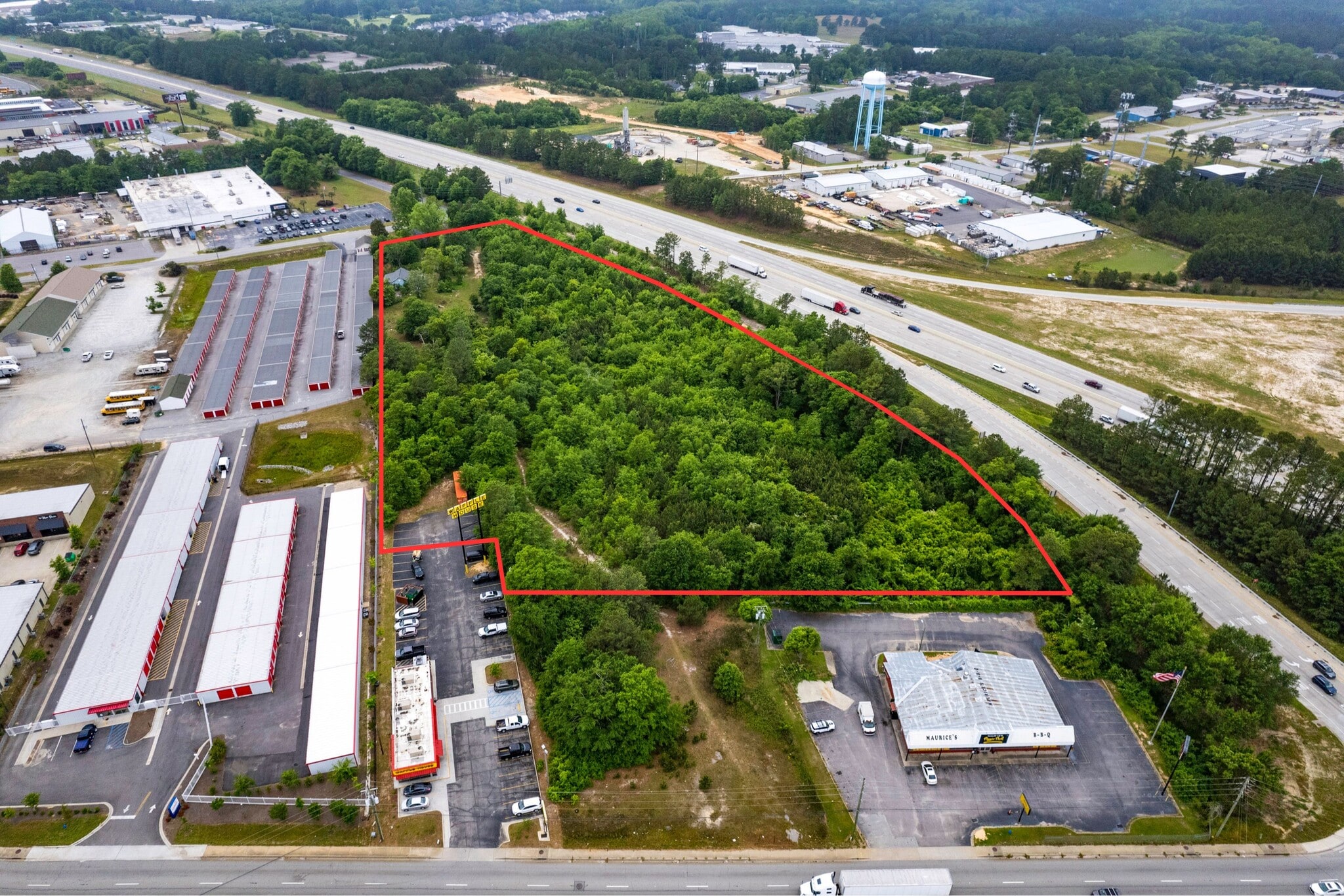 Litton Drive, Lexington, SC à vendre Aérien– Image 1 sur 16