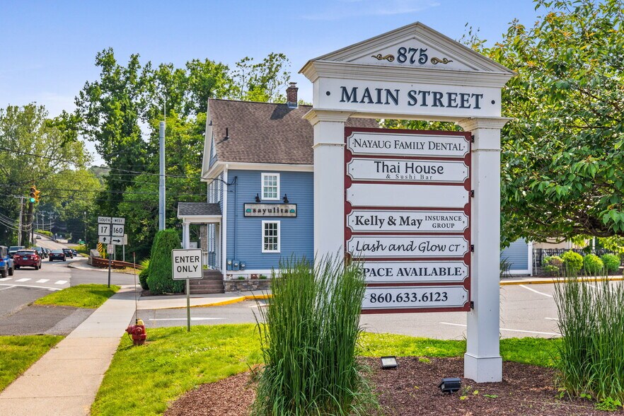 875 Main St, South Glastonbury, CT à louer - Photo de l’immeuble – Image 2 sur 13