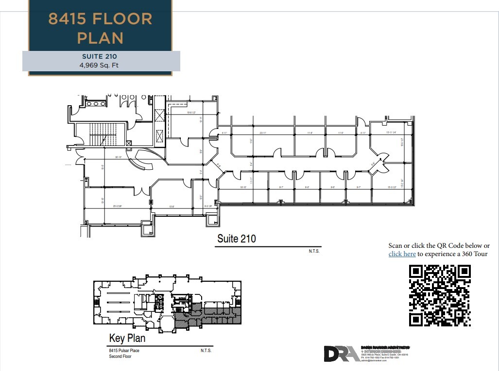 8415 Pulsar Pl, Columbus, OH à louer Plan d’étage– Image 1 sur 1