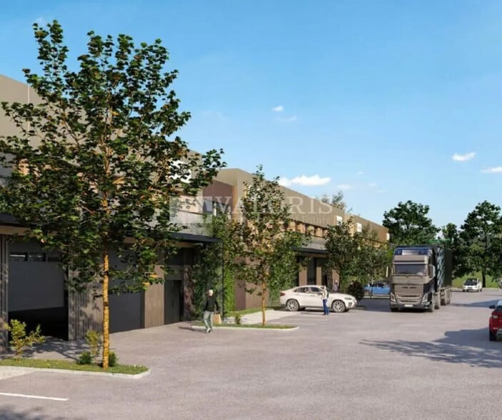 Local d'activités dans Rillieux-la-Pape à vendre - Photo de l’immeuble – Image 2 sur 8