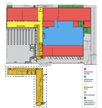 3435 E Vernon Ave, Vernon, CA à louer Plan d’étage– Image 1 sur 1
