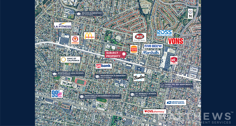 1416-1440 W Beverly Blvd, Montebello, CA à louer - Photo de l’immeuble – Image 3 sur 3