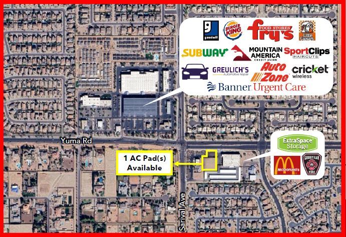 Sarival Rd, Goodyear, AZ à vendre - Photo principale – Image 1 sur 1