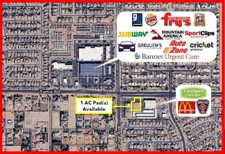 Plus de détails pour Sarival Rd, Goodyear, AZ - Terrain à vendre