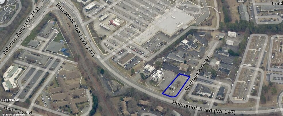 1915 Huguenot Rd, Richmond, VA à louer - Aérien – Image 2 sur 3