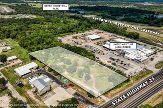 Plus de détails pour 3208 W State Highway 21, Bryan, TX - Terrain à vendre