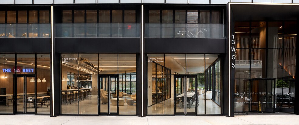 135 W 50th St, New York, NY à louer - Photo de l’immeuble – Image 2 sur 7