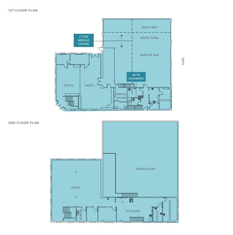 720 S Forest St, Seattle, WA à louer Plan d’étage– Image 1 sur 1