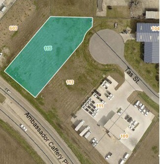 Plus de détails pour 115 Tas St, Scott, LA - Terrain à vendre