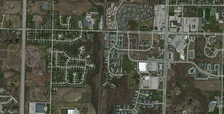 401 E Centennial Dr, Oak Creek, WI à vendre - Aérien – Image 2 sur 4