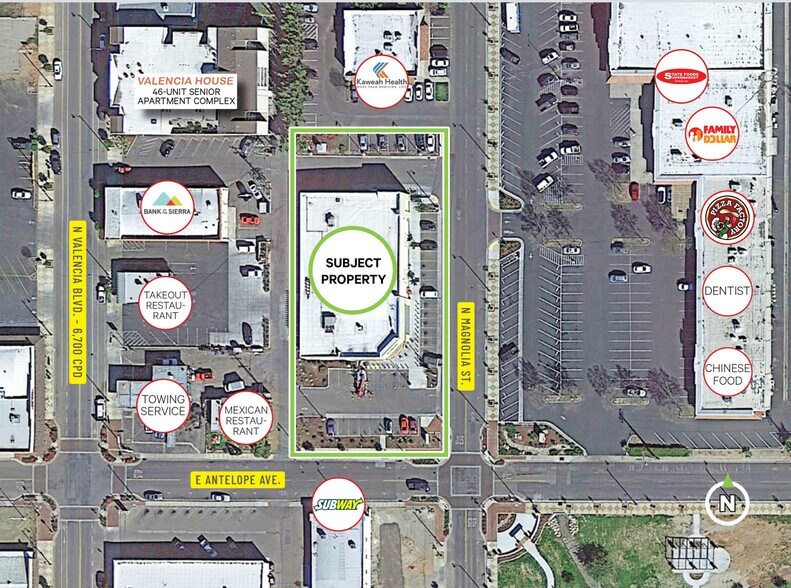 160 E Antelope Ave, Woodlake, CA à vendre - Photo de l’immeuble – Image 3 sur 6